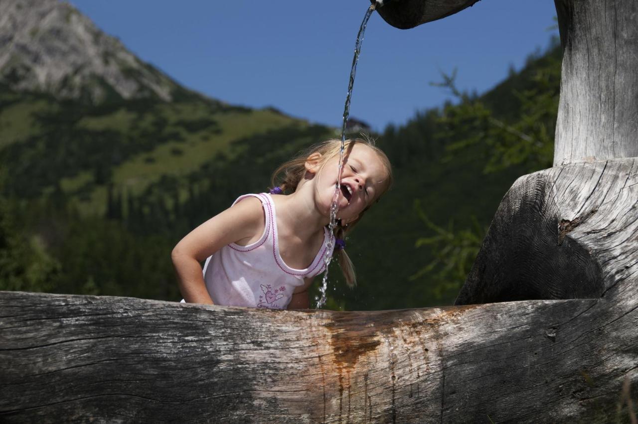 Activ-Family-Apart-Wisiol-Pitztal Sommercard Inklusive Єрценс Екстер'єр фото