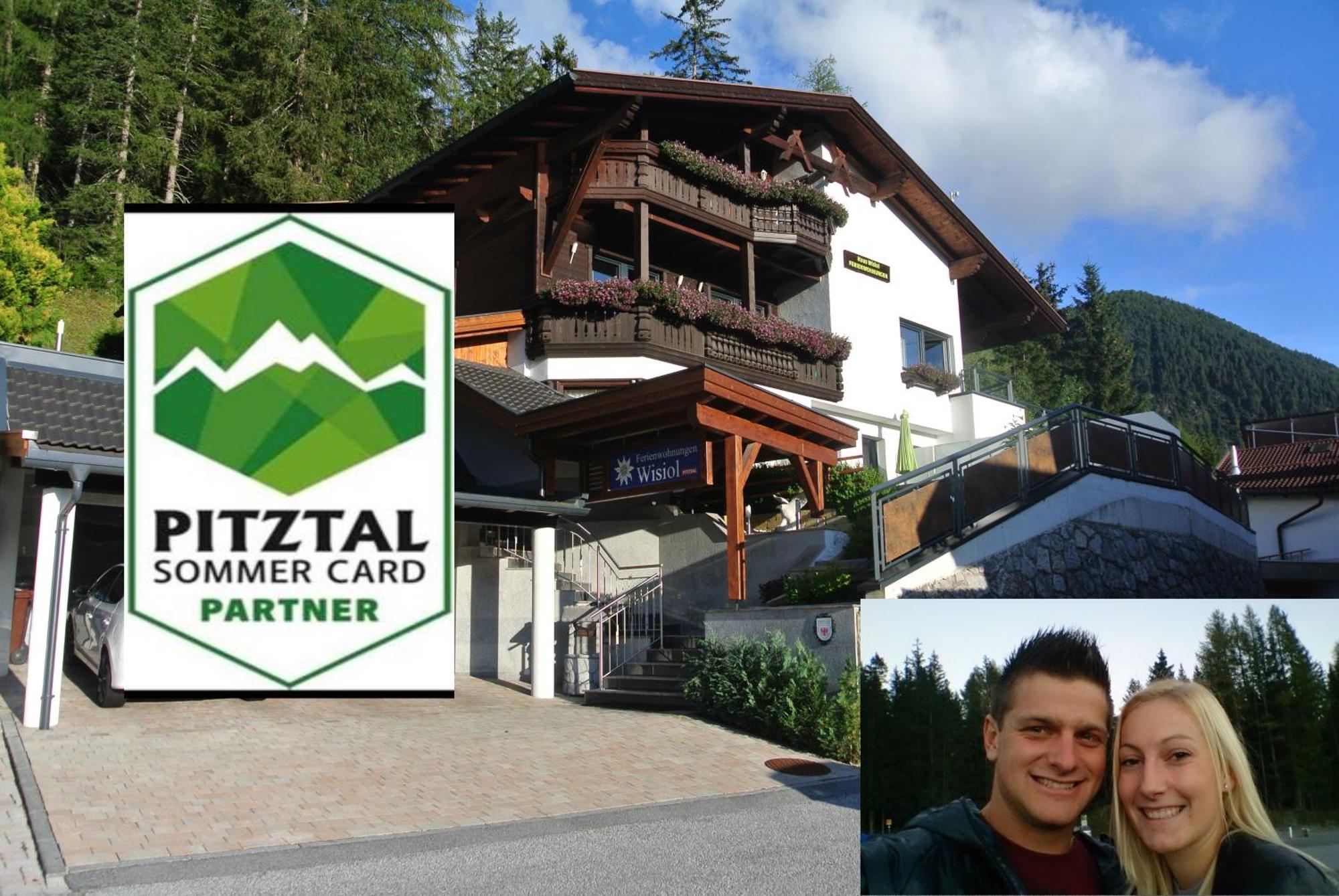 Activ-Family-Apart-Wisiol-Pitztal Sommercard Inklusive Єрценс Екстер'єр фото